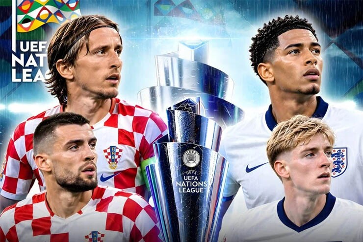 Trực tiếp bóng đá Croatia - Anh: 3 điểm khó thoát khỏi tay "Tam sư" (Nations League)