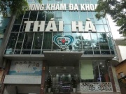 Phòng khám Đa khoa Thái Hà tự ý điều chỉnh kết quả xét nghiệm để 'hù doạ' bệnh nhân