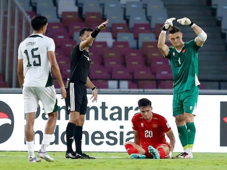 ĐT Việt Nam chỉ còn 19 cầu thủ lành lặn trước trận gặp Malaysia