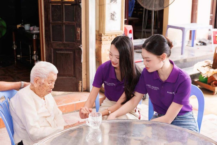 9 ngày chinh phục Miss Universe Vietnam của Quỳnh Anh - 3