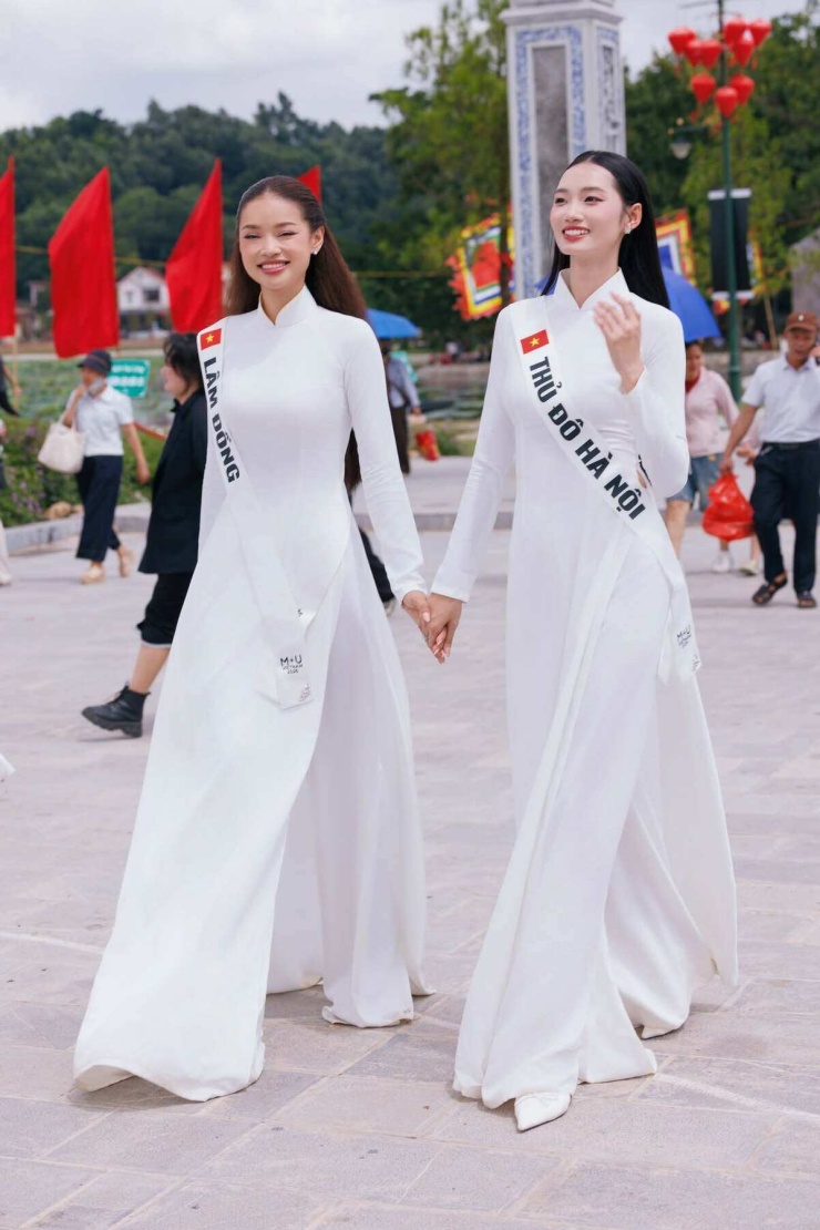 9 ngày chinh phục Miss Universe Vietnam của Quỳnh Anh - 4