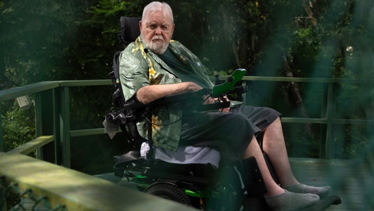 Ron McAndrew từng làm việc tại nhà tù bang Florida, Mỹ. Ảnh: CNN