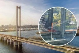 Nga dồn dập tập kích cầu ở Kiev để siết tuyến huyết mạch qua sông Dnipro?