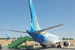 Máy bay flydubai 'vượt giới hạn thiết kế' trong cú lao thẳng đứng