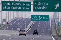 Những con số nghịch lý trên hai tuyến đường kết nối Hà Nội - Hải Phòng