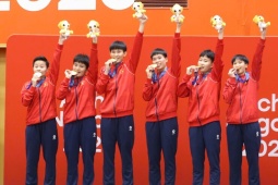 Trực tiếp ASIAD 3/10: Cầu mây Việt Nam hạ Thái Lan, nghẹt thở giành tấm HCV lịch sử