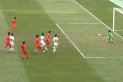 Kết quả bóng đá U23 Trung Quốc - U23 Uzbekistan: Rượt đuổi hấp dẫn (ASIAD)