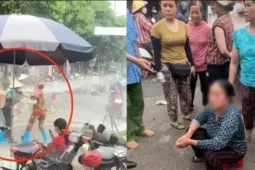 Chủ quán hải sản xịt nước cao áp chảy máu mắt người bán rau lĩnh 2 năm 6 tháng tù