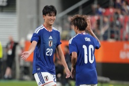 Trực tiếp bóng đá U23 Hàn Quốc - U23 Nhật Bản: Đại chiến không khoan nhượng (ASIAD)