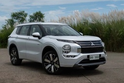 Mitsubishi Outlander bản PHEV có mặt tại thị trường Đông Nam Á, sớm về Việt Nam
