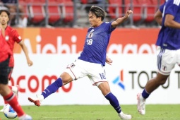 Trực tiếp bóng đá U23 Hàn Quốc - U23 Nhật Bản: Bàn mở điểm bất ngờ (Chung kết ASIAD)