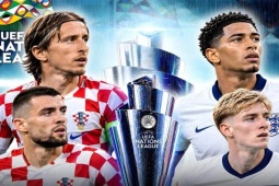 Trực tiếp bóng đá Croatia - Anh: Thành tích đối đầu áp đảo (Nations League)
