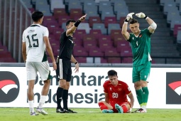 ĐT Việt Nam chỉ còn 19 cầu thủ lành lặn trước trận gặp Malaysia