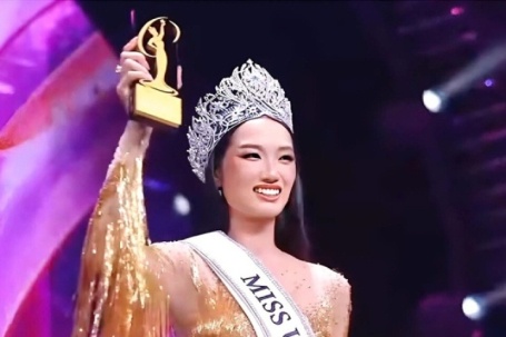 Nguyễn Quỳnh Anh đăng quang Miss Universe Vietnam 2026