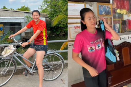 Lộ diện căn nhà ở quê của Ánh Viên