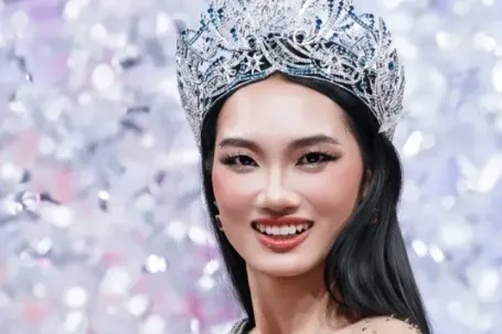Tranh luận phần ứng xử của Hoa hậu Quỳnh Anh và rapper Pháo là Á hậu