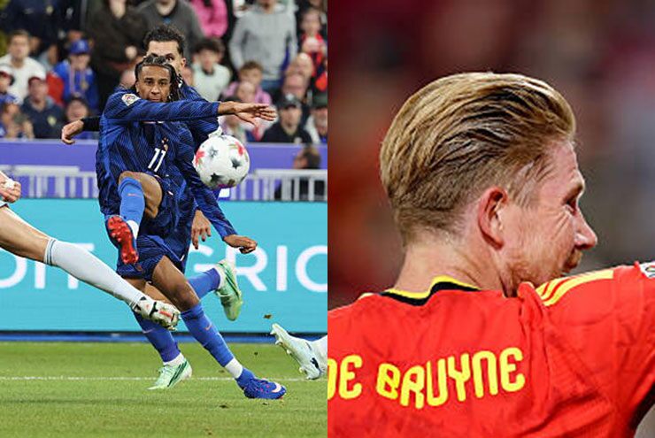 Olise và De Bruyne đã mang đến những bàn thắng ngoài vòng cấm rất đẹp mắt