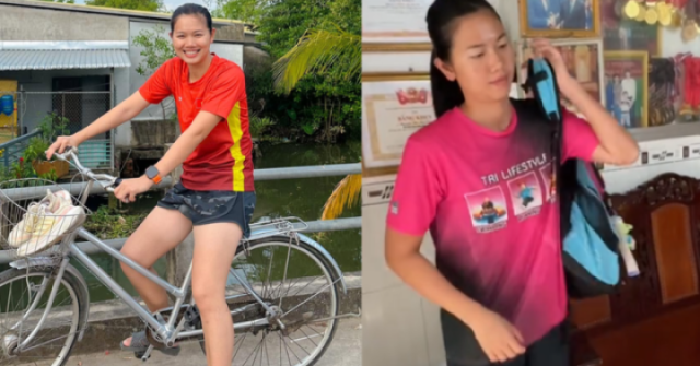 Lộ diện căn nhà ở quê của Ánh Viên