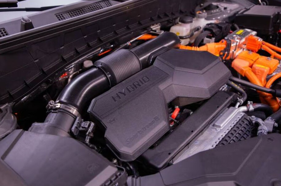 Hyundai Tucson thế hệ mới hầm hố và được trang bị công nghệ thông minh - 6