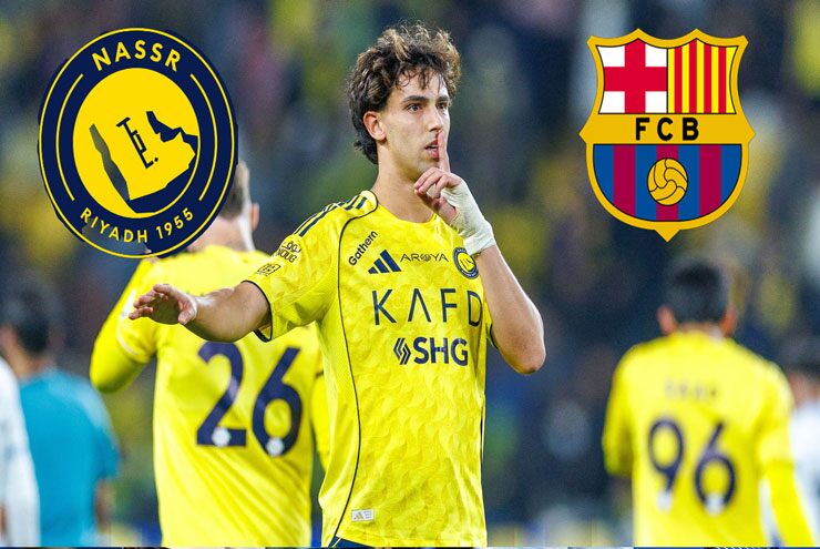 Felix muốn rời Al Nassr về Barcelona, Ronaldo mất đi "đồng minh"