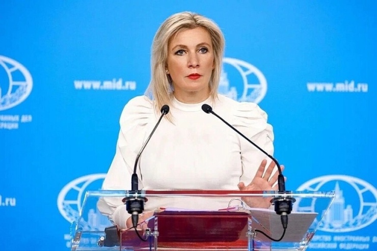 Người phát ngôn Bộ Ngoại giao Nga Maria Zakharova. Ảnh: TASS