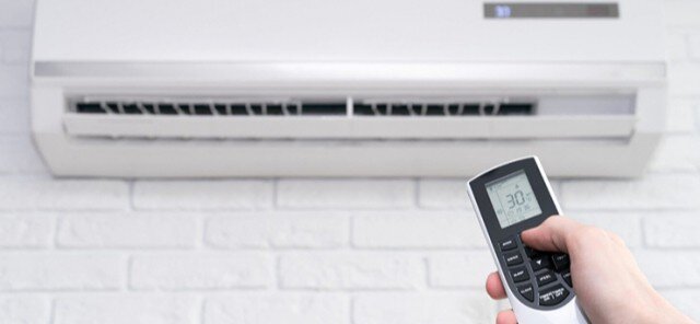 Thiết lập nhiệt độ điều hòa sai cũng gây nên tình trạng ngốn điện.