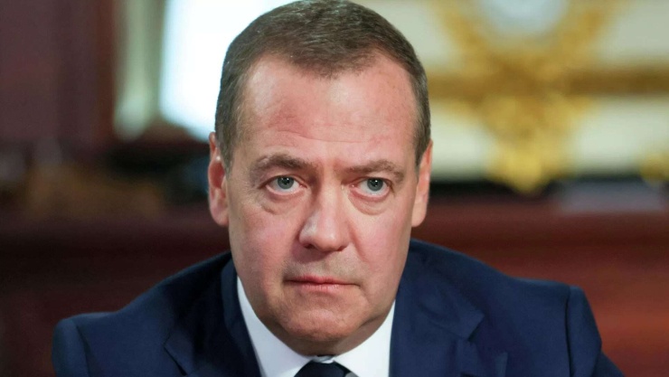 Phó Chủ tịch Hội đồng An ninh Nga Dmitry Medvedev. Ảnh RIA