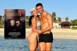 Vợ Ronaldo công kích HLV Jesus của Bồ Đào Nha bằng thông điệp gay gắt