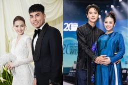 2 MC VTV lấy chồng kém tuổi: Người chờ con gần 5 năm, người cưới cầu thủ