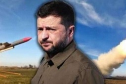 Ông Zelensky cảnh báo "nóng" Điện Kremlin: Siêu tên lửa đạn đạo mới của Ukraine có khả năng vươn tới Moscow