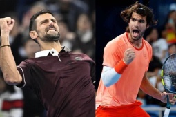 Bán kết đỉnh cao tennis châu Á: Alcaraz đấu Munar, Djokovic đại chiến Medvedev