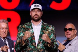 Nóng nhất thể thao sáng 5/10: Tyson Fury sẽ mời Tổng thống Trump cùng ra võ đài