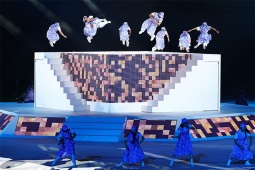 Trực tiếp bế mạc ASIAD 20: Lễ diễu hành đa màu sắc