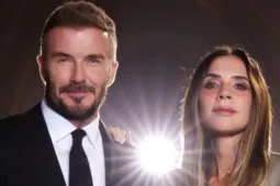 Gia đình Beckham gây chú ý