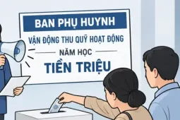 Ủng hộ cấm thu quỹ phụ huynh vì thu công khai, chi mập mờ