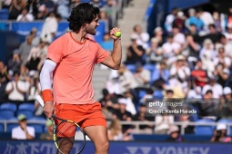 Trực tiếp tennis Alcaraz - Shapovalov: Break point đến liên tục (Japan Open)