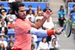 Video tennis Alcaraz - Shapovalov: Sự cố cay đắng ở set 2 (Japan Open)