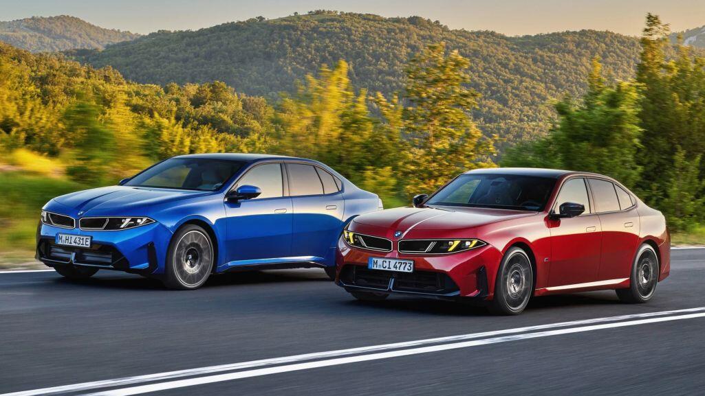 BMW 3-Series mới lộ diện, thiết kế gây tranh cãi - 3