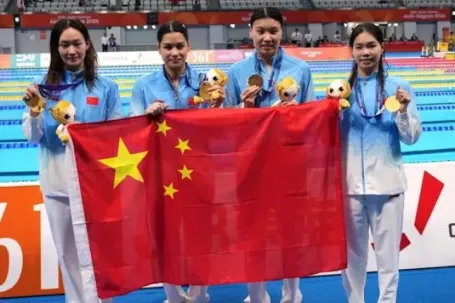 Trung Quốc kết thúc Asiad 20 với số HCV kỷ lục