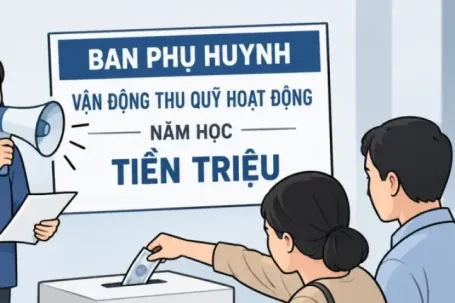 Ủng hộ cấm thu quỹ phụ huynh vì thu công khai, chi mập mờ