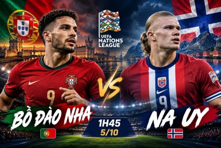 Trực tiếp bóng đá Bồ Đào Nha - Na Uy: Nợ chồng thêm nợ? (Nations League)