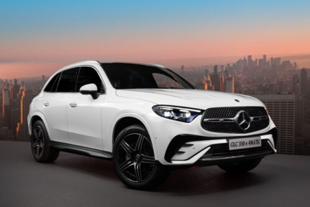 Mercedes-Benz giới thiệu dòng xe GLC Plug-in Hybrid tại Việt Nam