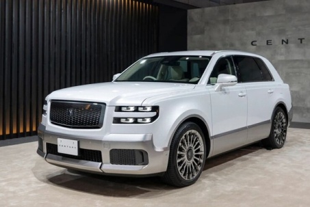 Toyota Century sẽ được bán toàn cầu và định vụ phân khúc siêu sang