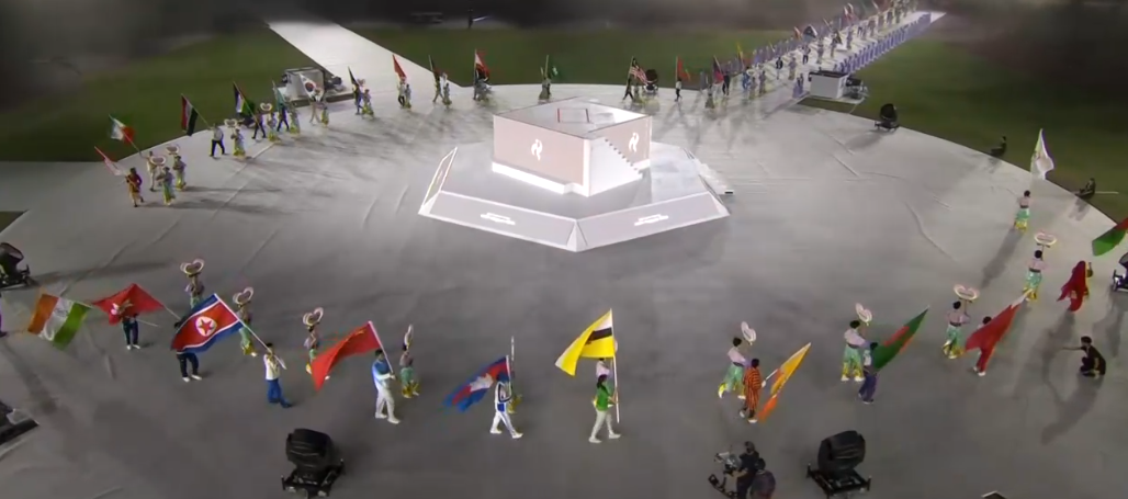 Lễ bế mạc ASIAD 20: Màn chào đón đặc biệt tới ASIAD 2030 của Qatar - 19