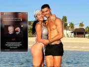 Vợ Ronaldo công kích HLV Jesus của Bồ Đào Nha bằng thông điệp gay gắt