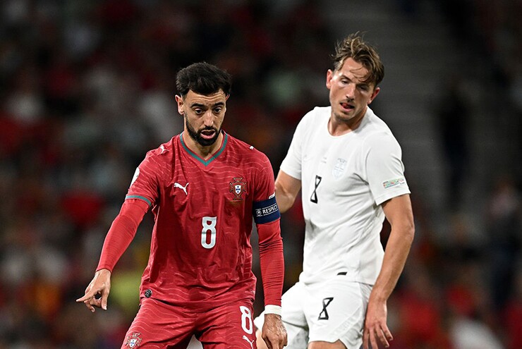 Trực tiếp bóng đá Bồ Đào Nha - Na Uy: Ramos lập công (Nations League)
