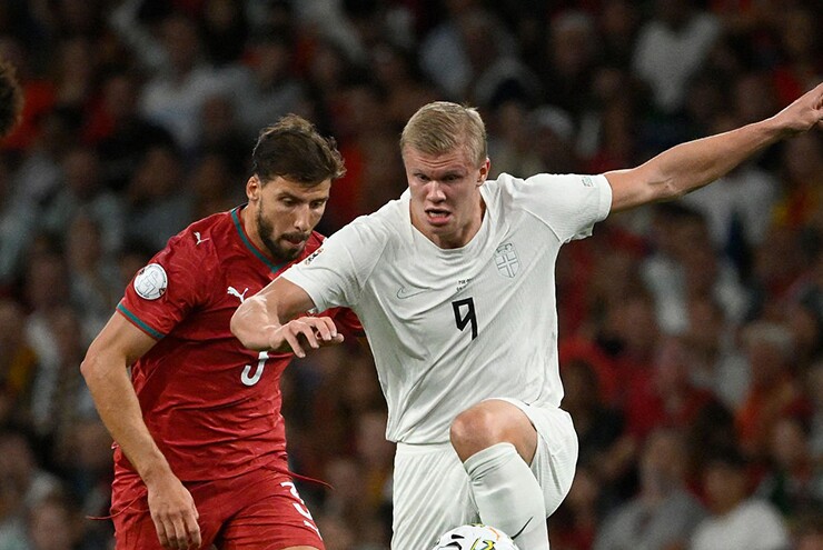 Video bóng đá Bồ Đào Nha - Na Uy: Ngược dòng đoạt vé tứ kết (Nations League)