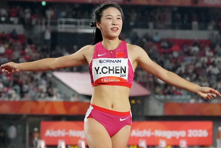 Hot girl 17 tuổi khoe vẻ đẹp trong trẻo & thần thái rạng ngời, giành 3 HCV ASIAD