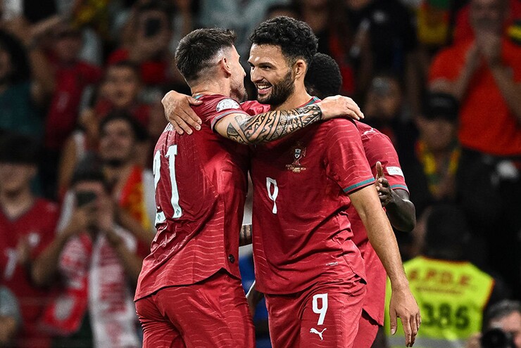 Bồ Đào Nha không Ronaldo vẫn bay cao, HLV Jesus đặt niềm tin đúng chỗ