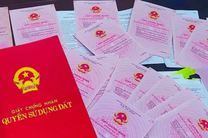 Đề xuất thêm trường hợp thu hồi, hủy sổ đỏ đã cấp